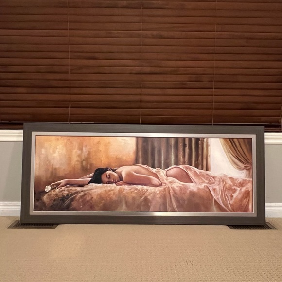 Framed wall art - Picture 1 of 6